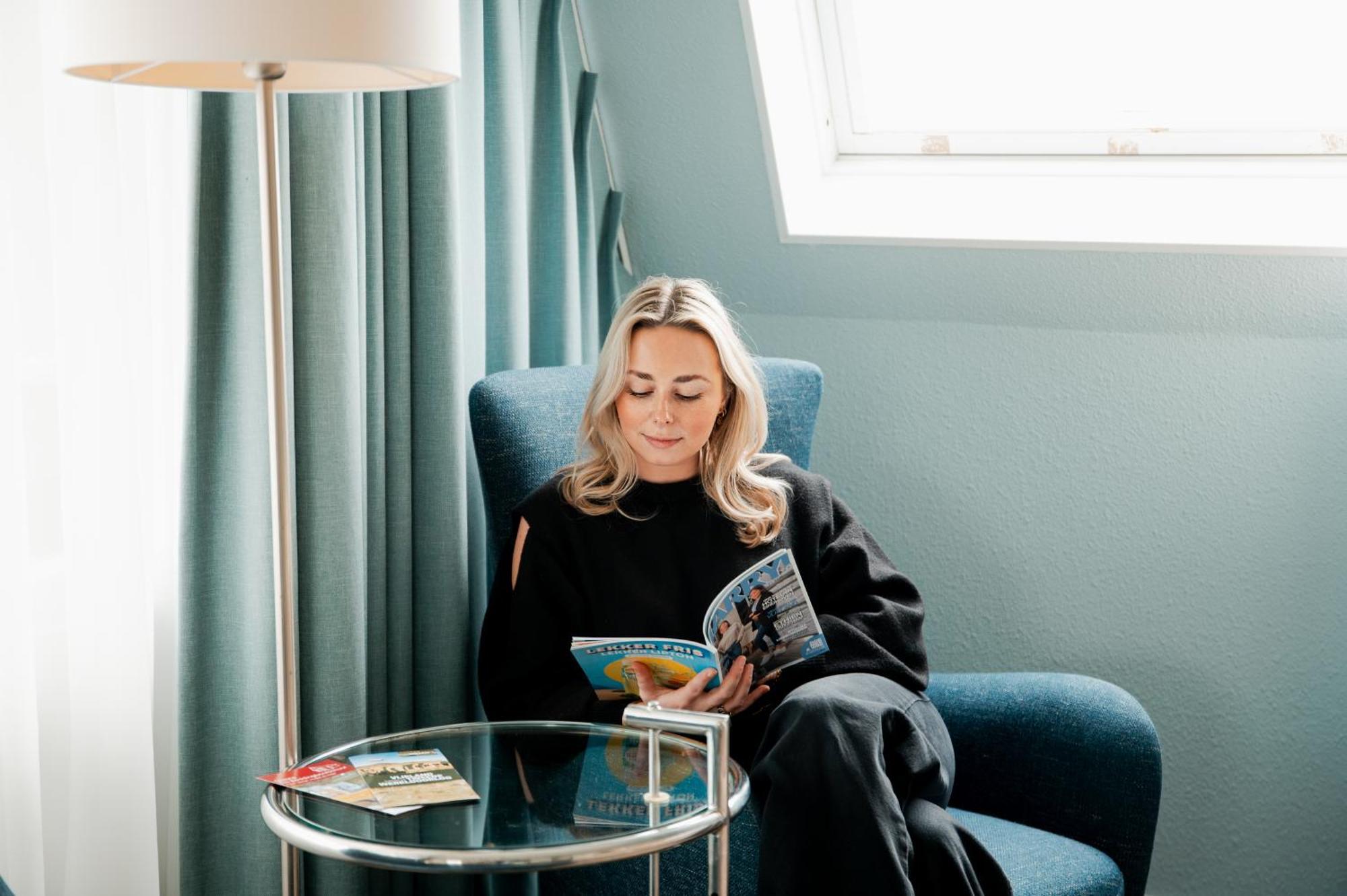 Westcord Hotel De Wadden Vlieland Bagian luar foto