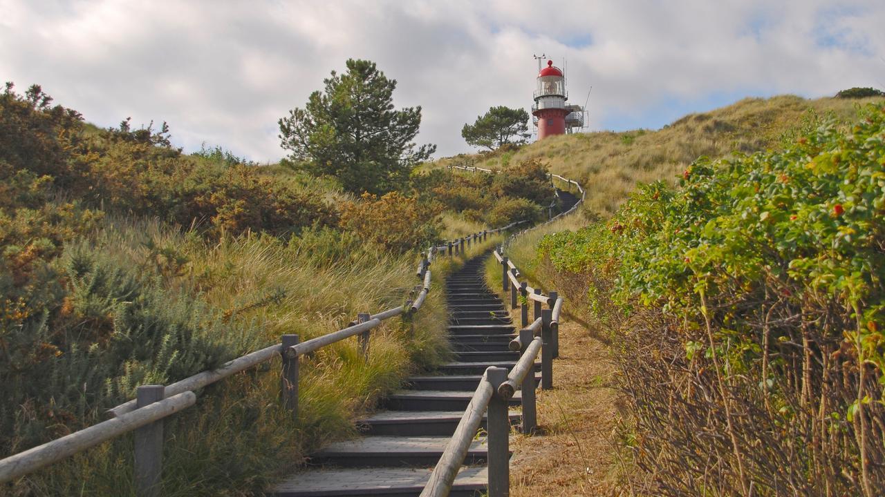 Westcord Hotel De Wadden Vlieland Bagian luar foto