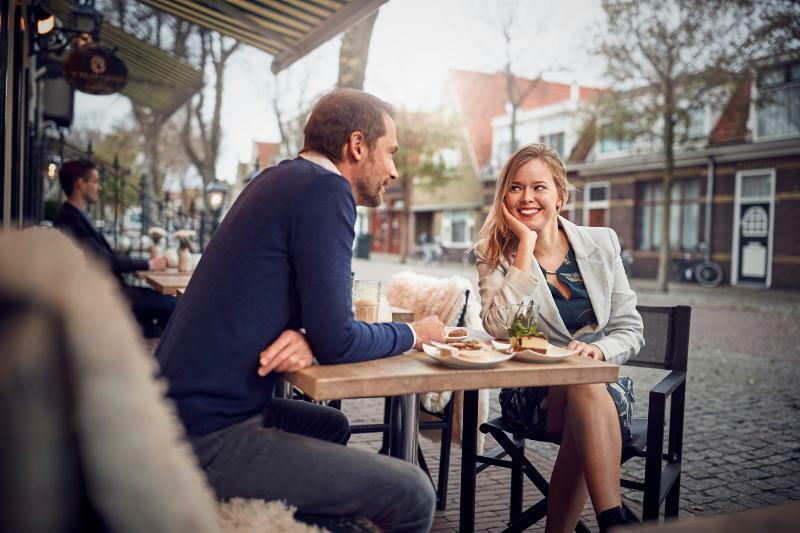 Westcord Hotel De Wadden Vlieland Bagian luar foto